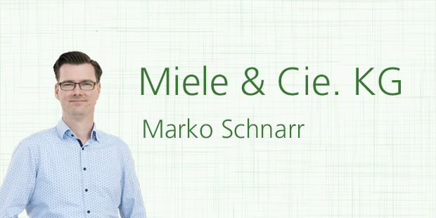 Marko Schnarr, Miele & Cie. KG
