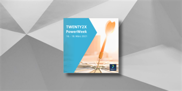 TWENTY2X Power Week-Veranstaltung