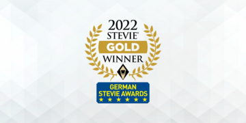 iPoint erhält den German Stevie® Award in Gold