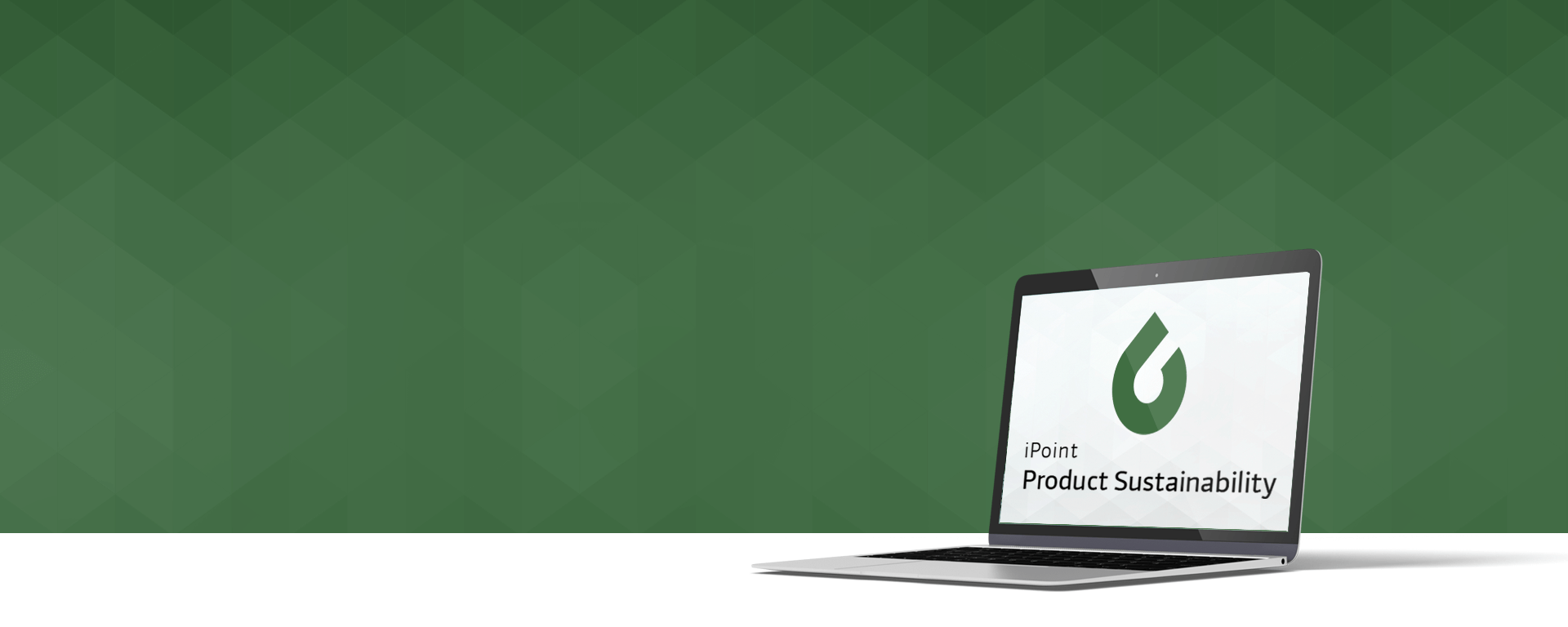 iPoint Product Sustainability Header