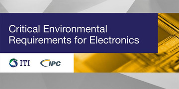 ITI & IPC Critical Environmental Requirements for Electronics-Konferenz 2021