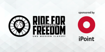 iPoint-Gründer sponsert Radtour, um das Bewusstsein für moderne Sklaverei zu schärfen