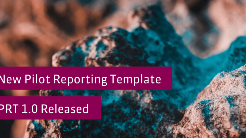 PRT 1.0 Released - RMI Launches Pilot Reporting Template 1.0 for Additional Minerals PRT 1.0 Released - RMI Launches Pilot Reporting Template 1.0 for Additional Minerals
