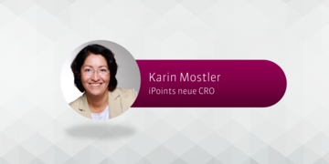 iPoint ernennt Karin Mostler zum neuen CRO