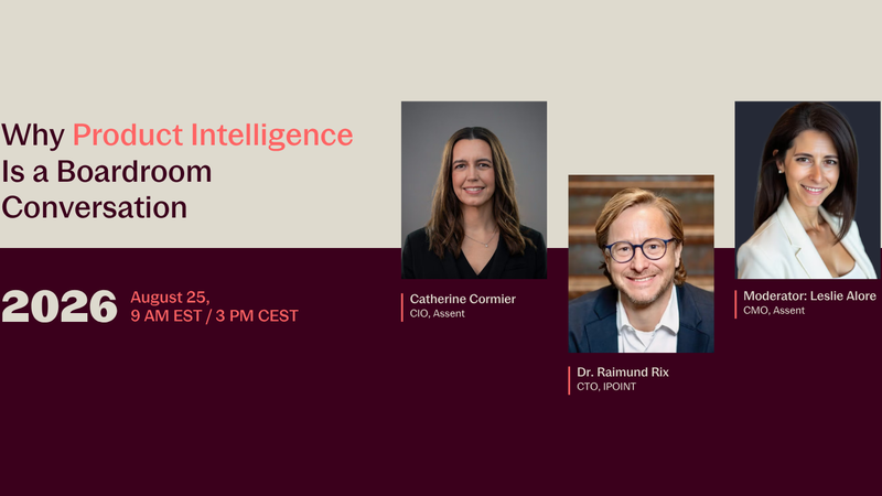 Executive Insight: Why Product Intelligence Is a Boardroom Conversation Executive Insight: Why Product Intelligence Is a Boardroom Conversation