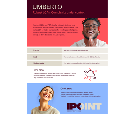 Umberto Product Flyer
