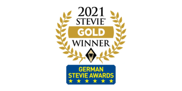 iPoint erhält den German Stevie® Award in Gold