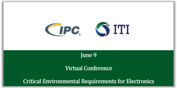 IPC & ITI Critical Environmental Requirements for Electronics-Konferenz 2020